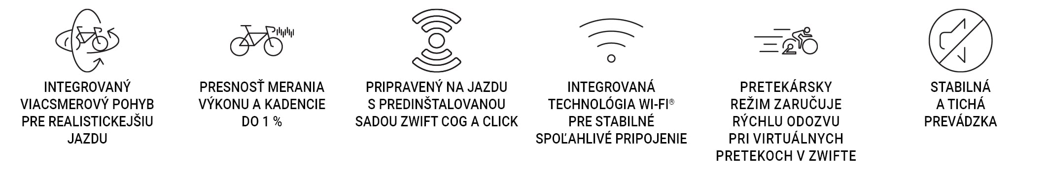 ikonky Tacx® Nēra - Zwift Ready
