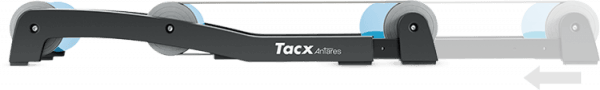 Tacx Antares - Bezpečná jazda